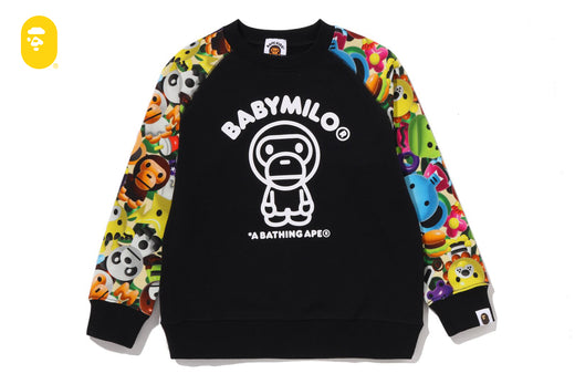 3D MILO ALL FRIENDS CREWNECK SWEATSHIRT