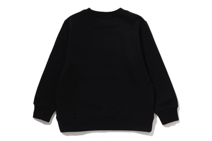 BABY MILO FRIENDS GLOW IN THE DARK CREWNECK SWEATSHIRT