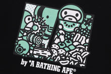 BABY MILO FRIENDS GLOW IN THE DARK CREWNECK SWEATSHIRT