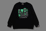 BABY MILO FRIENDS GLOW IN THE DARK CREWNECK SWEATSHIRT
