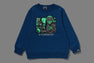 BABY MILO FRIENDS GLOW IN THE DARK CREWNECK SWEATSHIRT