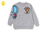 BABY MILO ELEPH CREWNECK SWEATSHIRT