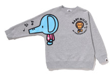 BABY MILO ELEPH CREWNECK SWEATSHIRT