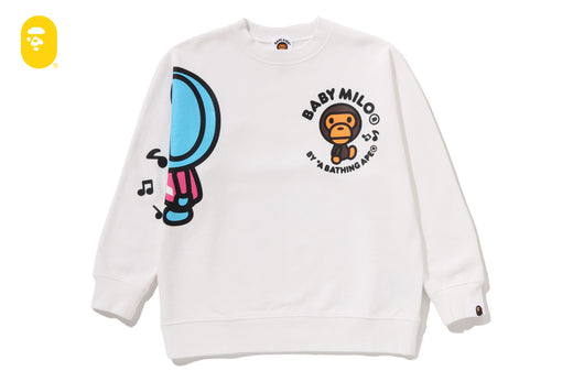 BABY MILO ELEPH CREWNECK SWEATSHIRT