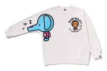 BABY MILO ELEPH CREWNECK SWEATSHIRT