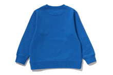 ABC CAMO POCKET MILO PATCH CREWNECK SWEATSHIRT