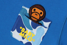 ABC CAMO POCKET MILO PATCH CREWNECK SWEATSHIRT