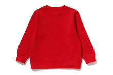 ABC CAMO POCKET MILO PATCH CREWNECK SWEATSHIRT