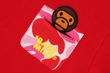 ABC CAMO POCKET MILO PATCH CREWNECK SWEATSHIRT