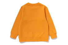 ABC CAMO POCKET MILO PATCH CREWNECK SWEATSHIRT