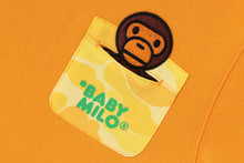 ABC CAMO POCKET MILO PATCH CREWNECK SWEATSHIRT