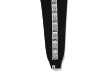 BABY MILO LINE TAPE RELAXED FIT CREWNECK SWEATSHIRT