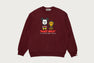 【 BAPE X DISNEY 】MICKEY MOUSE BABY MILO RELAXED FIT CREWNECK