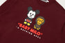 【 BAPE X DISNEY 】MICKEY MOUSE BABY MILO RELAXED FIT CREWNECK