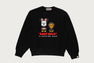 【 BAPE X DISNEY 】MINNIE MOUSE BABY MILO CREWNECK SWEATSHIRT