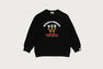 【 BAPE X DISNEY 】MICKEY & FRIENDS BABY MILO CREWNECK SWEATSHIRT