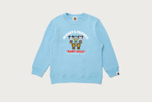 【 BAPE X DISNEY 】MICKEY & FRIENDS BABY MILO CREWNECK SWEATSHIRT