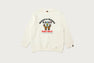 【 BAPE X DISNEY 】MICKEY & FRIENDS BABY MILO CREWNECK SWEATSHIRT