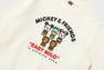 【 BAPE X DISNEY 】MICKEY & FRIENDS BABY MILO CREWNECK SWEATSHIRT