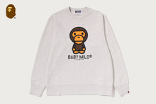 HEAVY WASHED MILO CREWNECK SWEATSHIRT