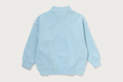 BABY MILO RELAXED FIT HALF ZIP SWEATSHIRT