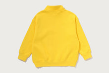 BABY MILO RELAXED FIT HALF ZIP SWEATSHIRT