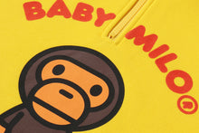 BABY MILO RELAXED FIT HALF ZIP SWEATSHIRT