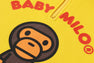 BABY MILO RELAXED FIT HALF ZIP SWEATSHIRT