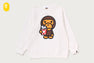 BABY MILO POPCORN CREWNECK SWEATSHIRT