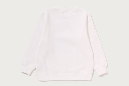 BABY MILO POPCORN CREWNECK SWEATSHIRT