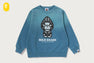 MILO SHARK FZH VINTAGE EFFECT CREWNECK SWEATSHIRT