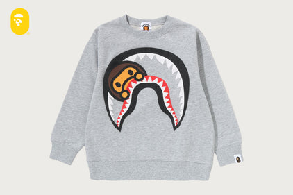 MILO SHARK CREWNECK SWEATSHIRT