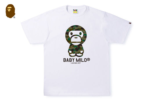 1ST CAMO BABY MILO TEE