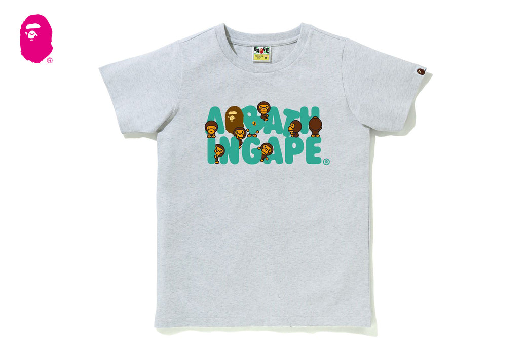 A BATHING APE MILO TEE | bape.com