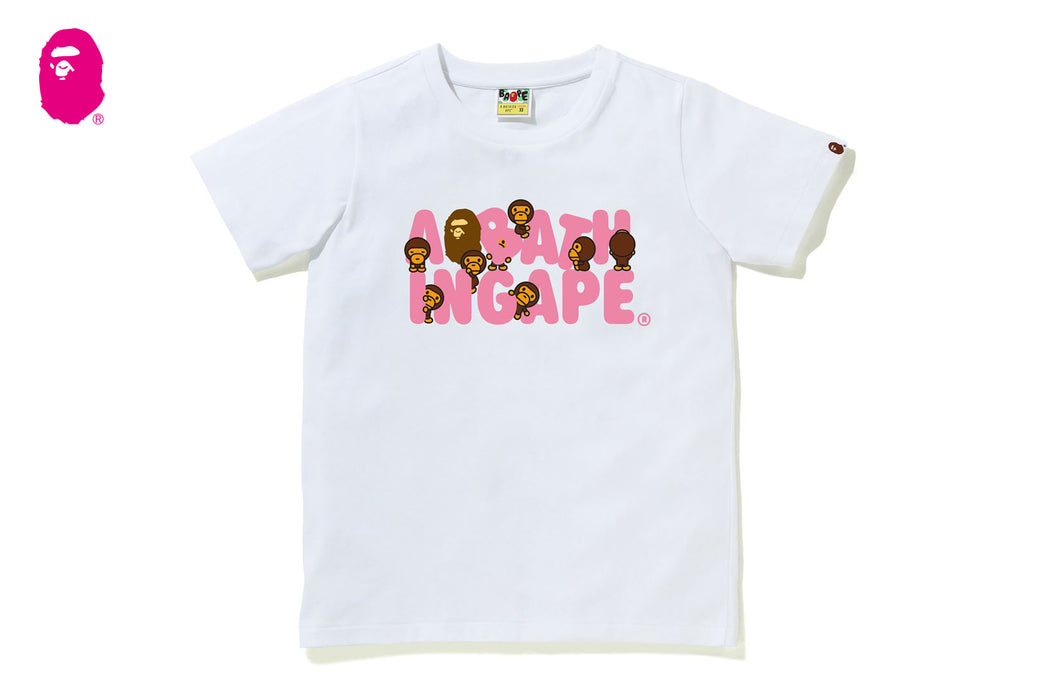 bape MILO×My Melody Tシャツホワイト・Mサイズ A BATHING APE MILO TEE | bape.com