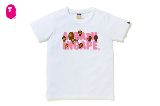 A BATHING APE MILO TEE