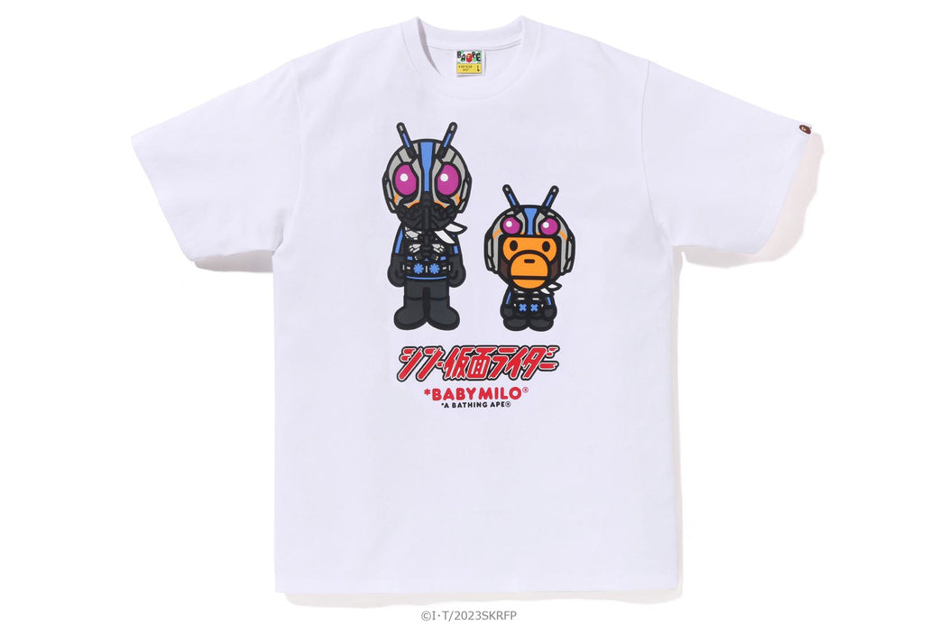 BAPE X SHIN KAMEN RIDER 】NO.0 BABY MILO TEE | bape.com