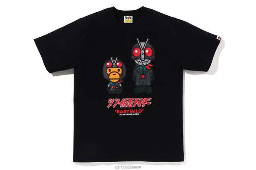 BAPE X SHIN KAMEN RIDER 】NO.2 BABY MILO TEE | bape.com