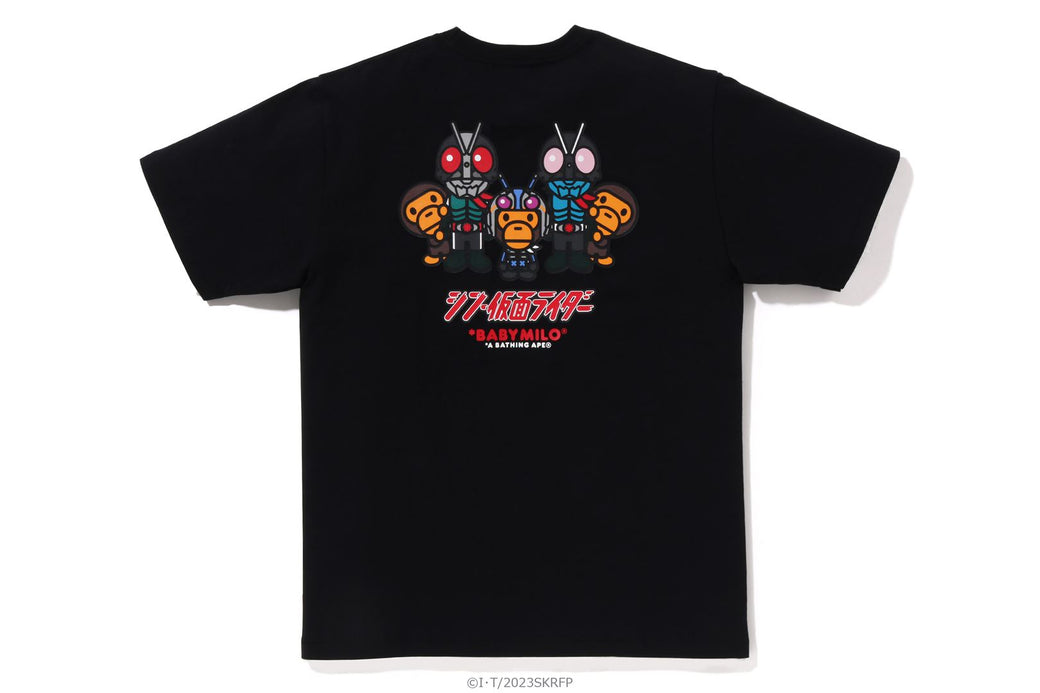 【 BAPE X SHIN KAMEN RIDER 】#1 BABY MILO TEE