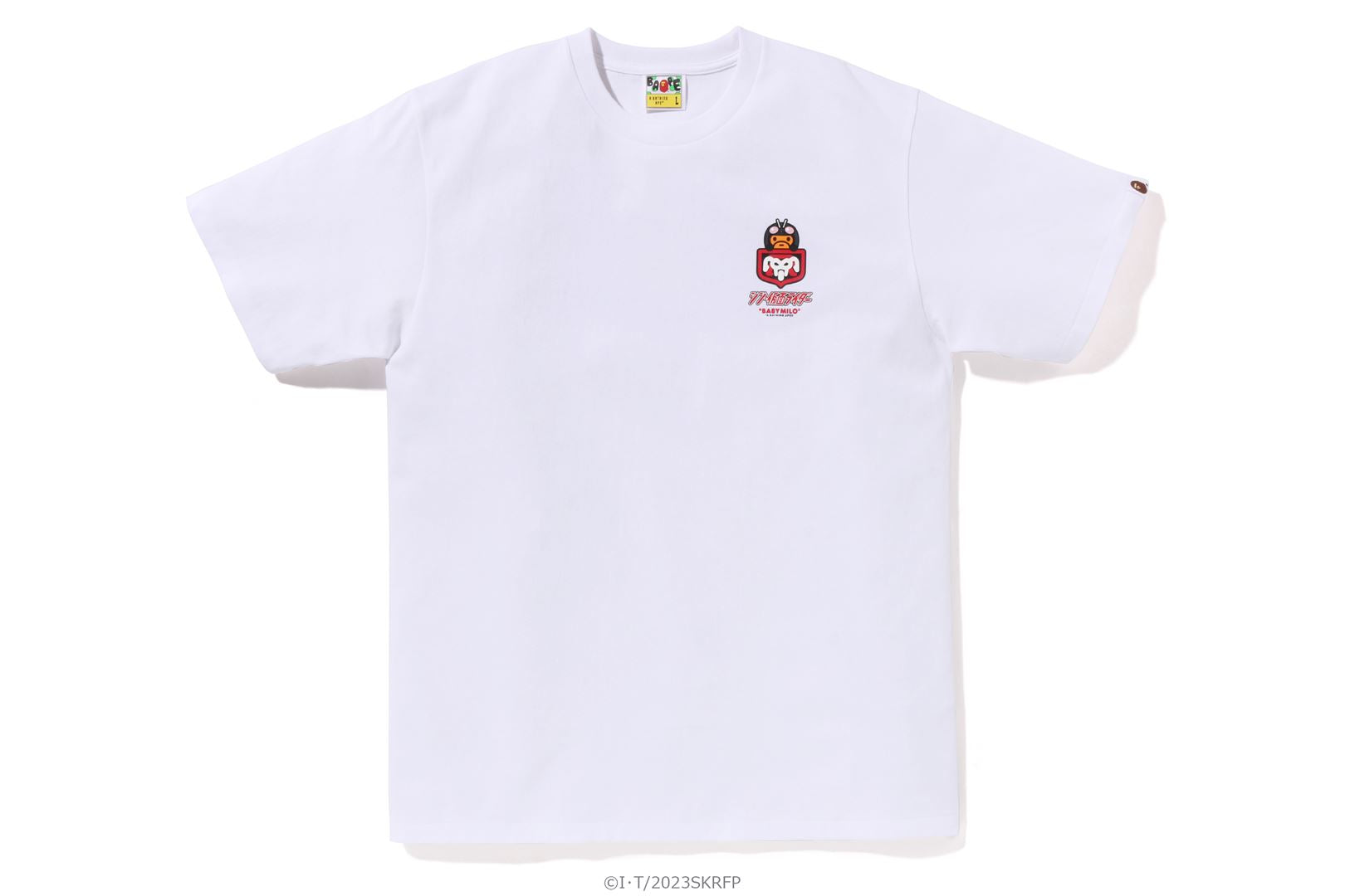 BAPE X SHIN KAMEN RIDER 】#1 BABY MILO TEE | bape.com