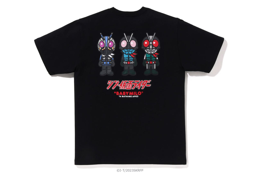 BAPE X SHIN KAMEN RIDER 】#2 BABY MILO TEE | bape.com