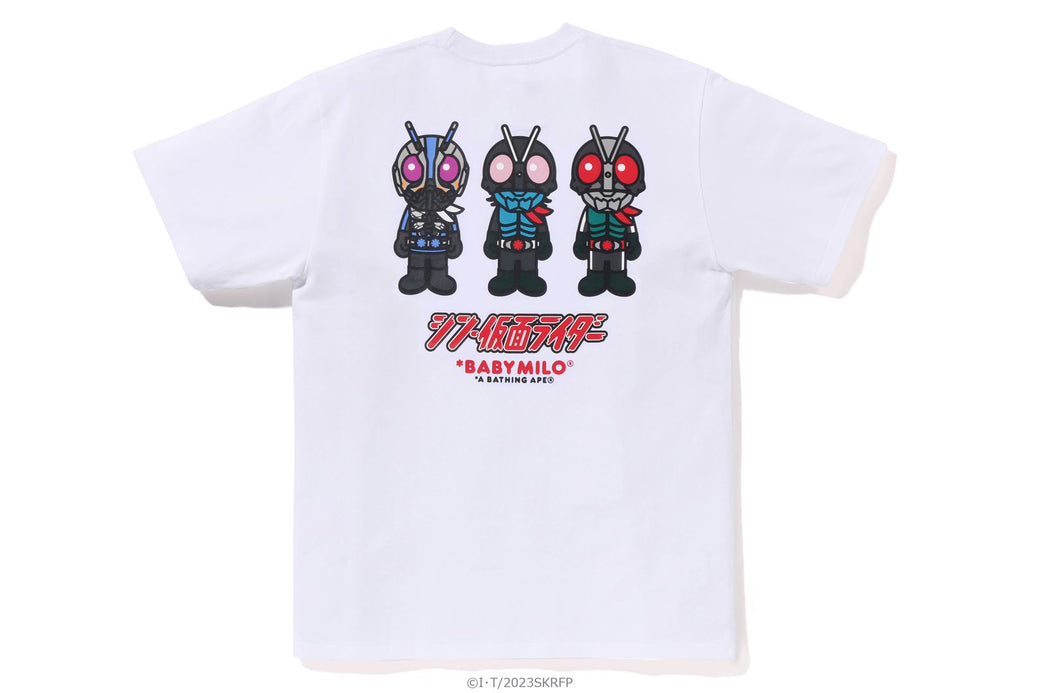 BAPE X SHIN KAMEN RIDER 】#2 BABY MILO TEE | bape.com