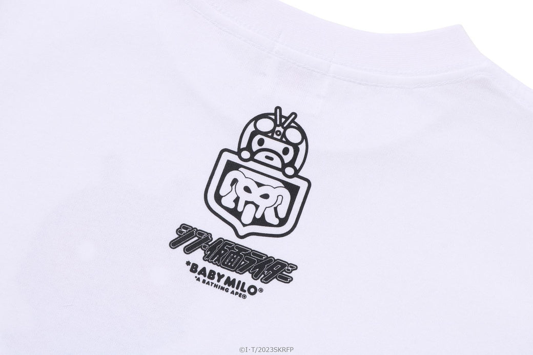 BAPE X SHIN KAMEN RIDER NO.2 BABY MILO TEE bape