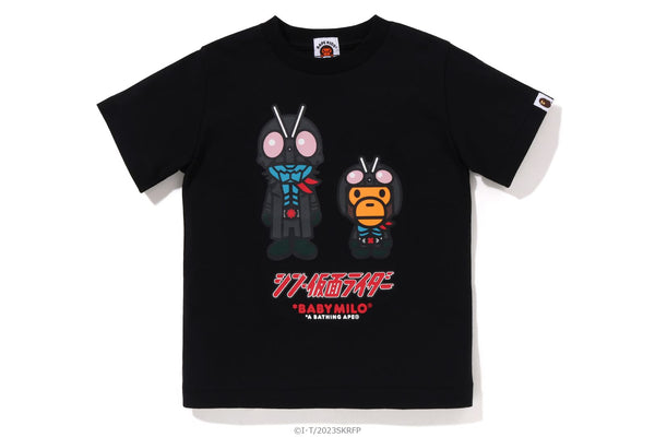 BAPE X SHIN KAMEN RIDER 】NO.1 BABY MILO TEE | bape.com