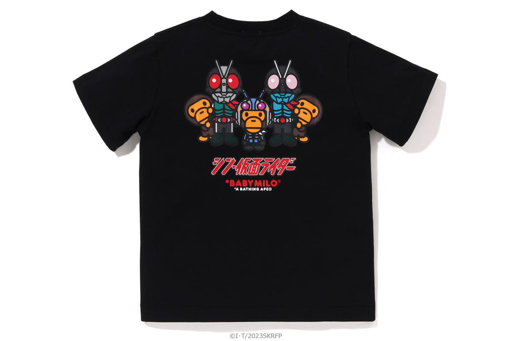 BAPE X SHIN KAMEN RIDER 】#1 BABY MILO TEE | bape.com