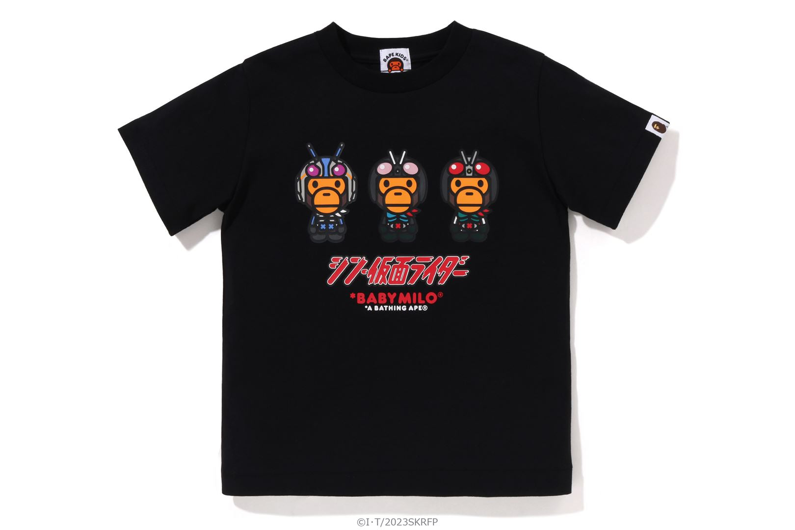 【 BAPE X SHIN KAMEN RIDER 】#2 BABY MILO TEE