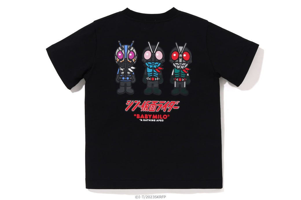 BAPE X SHIN KAMEN RIDER 】#2 BABY MILO TEE | bape.com