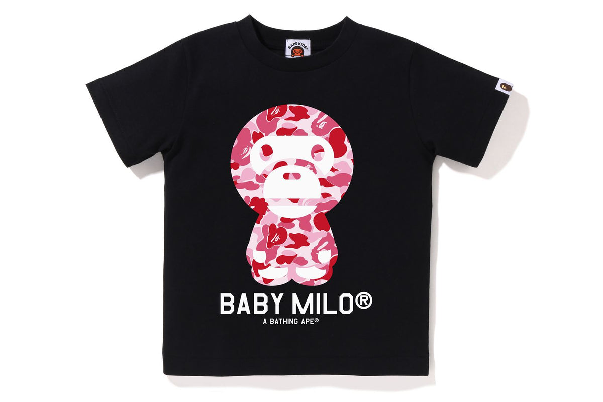 ABC CAMO BABY MILO TEE | bape.com