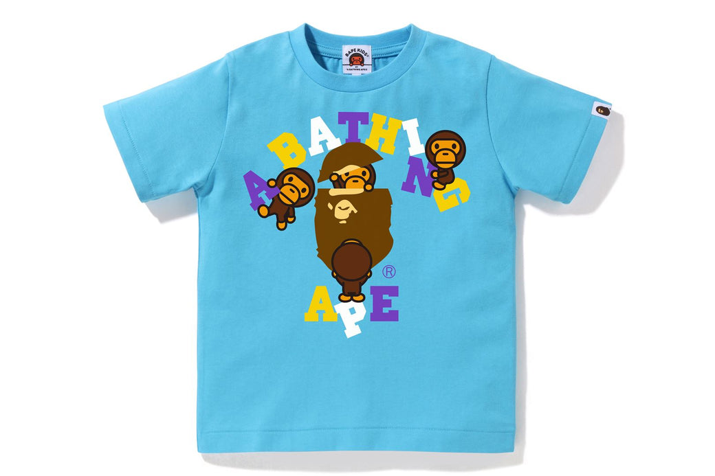CRYSTAL STONE BIG BABY MILO TEE