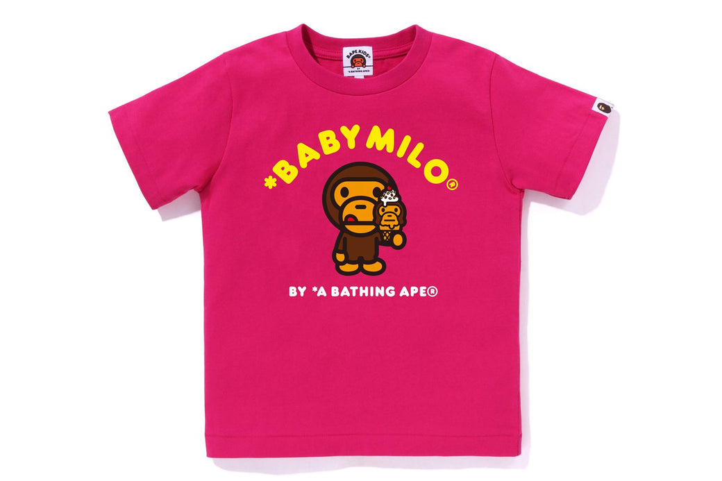 Baby milo t on sale shirt